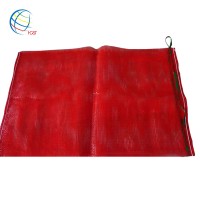 china manufacturer HDPE plastic polypropylene onion raschel raffia sacks pp leno mesh bag for fruit potato net packaging