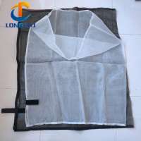 Best quality date mesh bag date protection bag made by 100% new HDPE