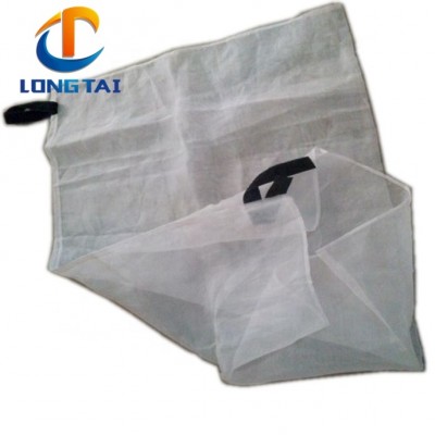 Plastic mesh date bag made by 100% hdpe uv treated, black or white color