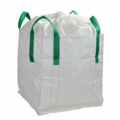 High quality  sand cement packaging PP Big/Bulk bag 1000kg 1500kg