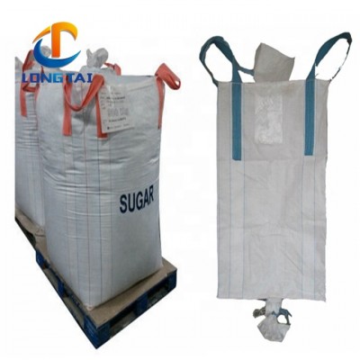 China strong quality big bag for cement Low price hot sale polypropylene waterproof jumbo bag construction used cement ton bag