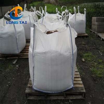 Circular Tubular U-Panel FIBC durable strong pp fabric 1 ton jumbo bag heavy duty ton bag super sack bags