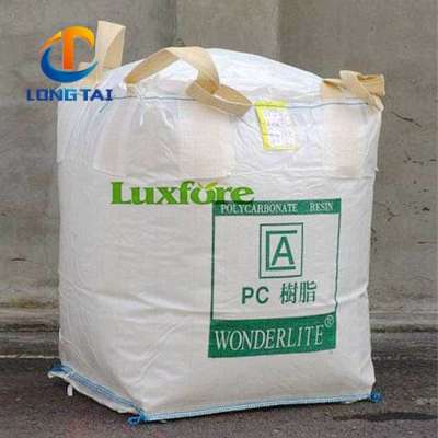 100% pp 1000kg Bulk bag for feed packing Industrial Big bag New Material Eco-friendly FIBC Flexible Container Bulk Sand Bags