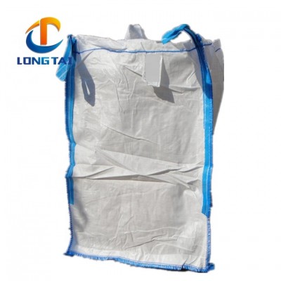 China Manufacturer bulk bag Agricultural products Plastic container bag for sand 750kg 1 ton 2 ton waterproof pp jumbo big bag