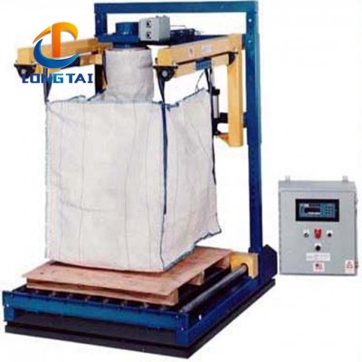 High Quality Cheap price 1000kg Bulk bag with top open and close bottom for feed packing 100% pp Industrial 1 ton jumbo bag