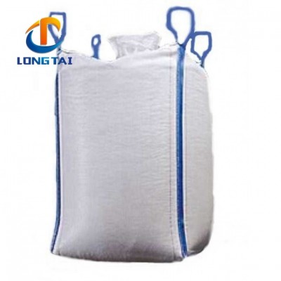 Strong handle1000kg PP jumbo bag for salt 500kg-3000kg FIBC Bags Manufacturer Factory direct price for sand load